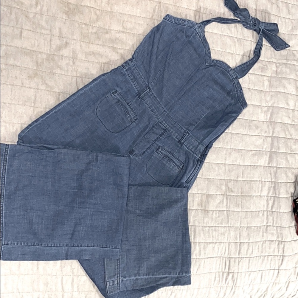Sweetheart overalls by Kardashian Premium Denim